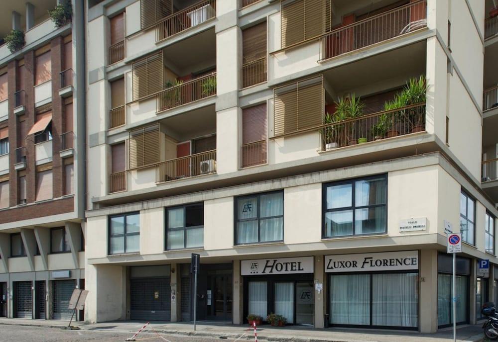 Hotel Luxor Firenze Eksteriør bilde
